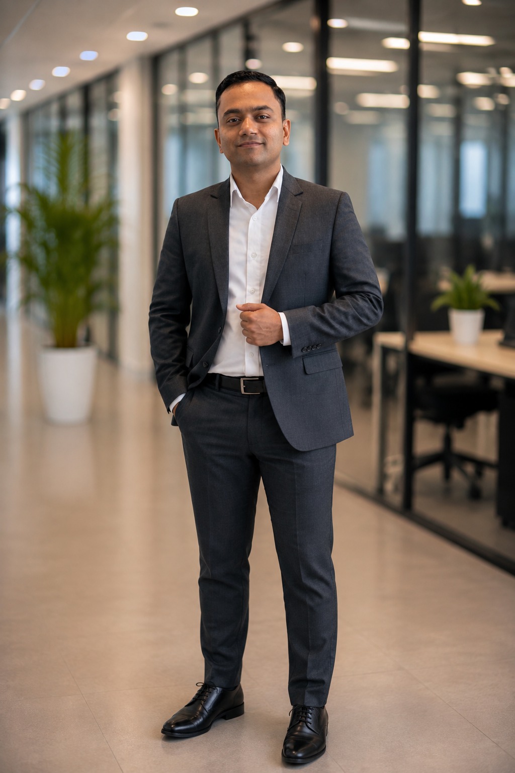 Satish Aurange — AVP — Technology
